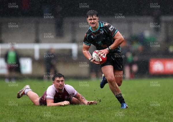 140925 - Ospreys v RGC U18s - Aled Davies of Ospreys 