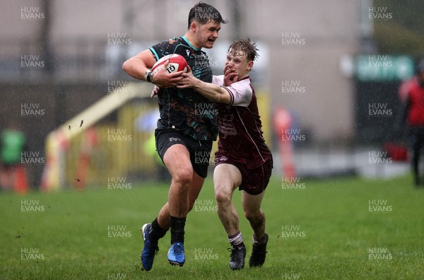 140925 - Ospreys v RGC U18s - Aled Davies of Ospreys 