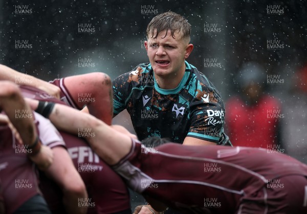 140925 - Ospreys v RGC U18s - Will Jones of Ospreys 