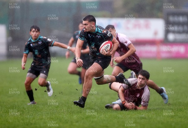 140925 - Ospreys v RGC U18s - Ethan Bolche of Ospreys 