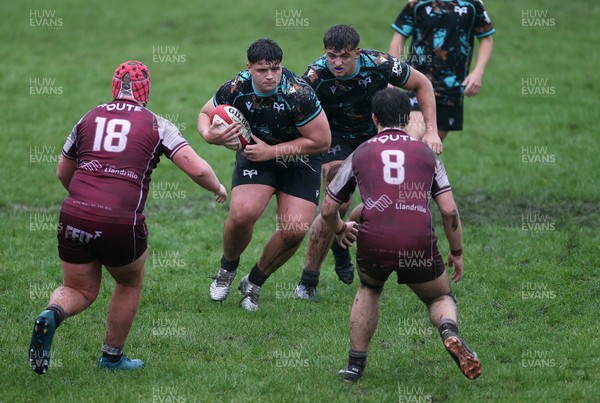 140925 - Ospreys v RGC U18s - Mackenzie Scales of Ospreys 