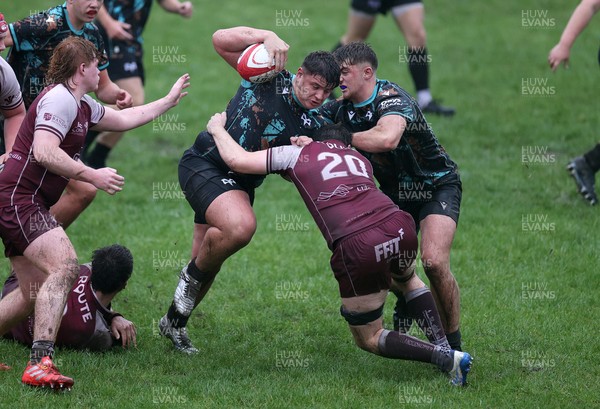 140925 - Ospreys v RGC U18s - Mackenzie Scales of Ospreys 