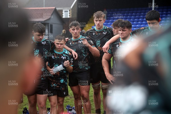 140925 - Ospreys v RGC U18s - Sam Morgan of Ospreys 