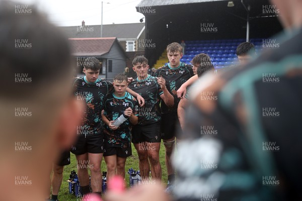 140925 - Ospreys v RGC U18s - Sam Morgan of Ospreys 