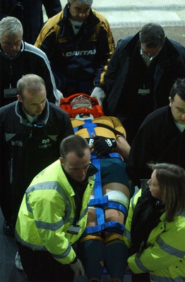 Ospreys v Australia 011106