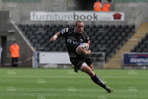 180812 - Bath v Ospreys - Preseason Friendly - Hanno Dirksen