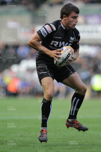 180812 - Bath v Ospreys - Preseason Friendly - Luke Morgan