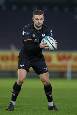 040323 - Ospreys v Benetton - United Rugby Championship - Stephen Myler of Ospreys