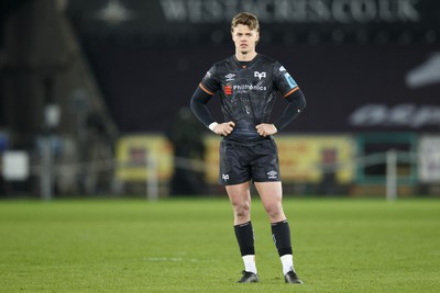 040323 - Ospreys v Benetton - United Rugby Championship - Jack Walsh of Ospreys