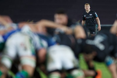 040323 - Ospreys v Benetton - United Rugby Championship - Iestyn Hopkins of Ospreys