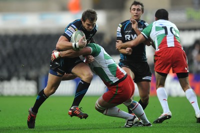 Ospreys v Biarritz 121111