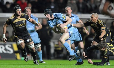 Ospreys v Blues 010110