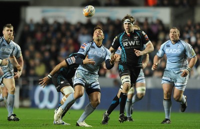 Ospreys v Blues 010112