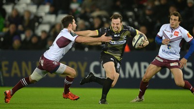 Ospreys v Bordeaux Begles 121215