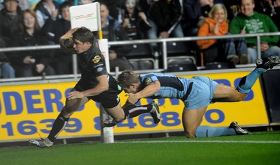 Ospreys v Cardiff Blues 090908