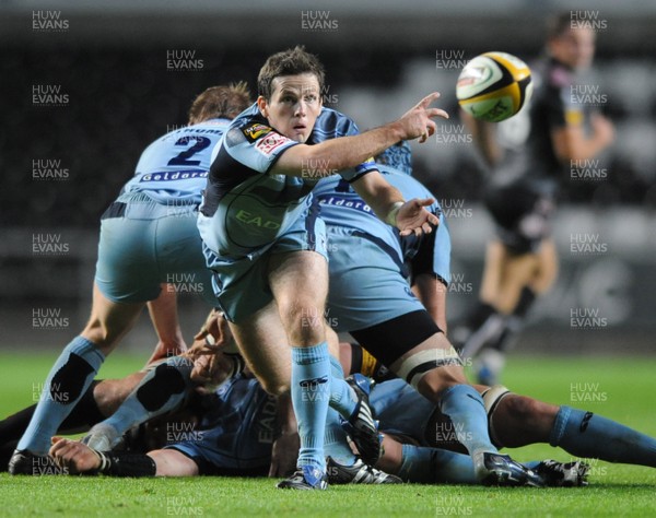 09.09.08 - Ospreys v Cardiff Blues - Magners League - Blues Darren Allinson. 