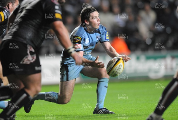 09.09.08 - Ospreys v Cardiff Blues - Magners League - Blues Darren Allinson. 