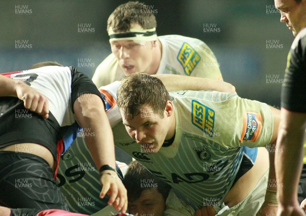 151113 Ospreys v Cardiff Blues - LV=Cup -Blues' Sam Hobbs 