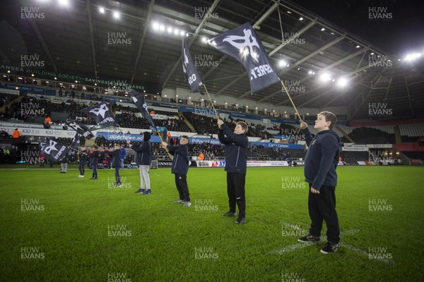 211219 - Ospreys v Cardiff Blues - Guinness PRO14 - Guard of Honour