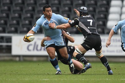 Ospreys v Cardiff Blues 311207