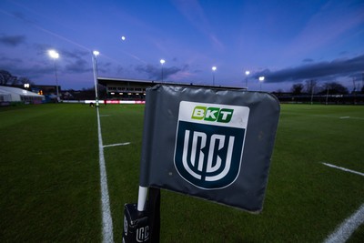 010126 - Ospreys v Cardiff Rugby, United Rugby Championship - A general view of The Brewery Field ahead of the match