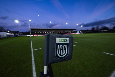 010126 - Ospreys v Cardiff Rugby, United Rugby Championship - A general view of The Brewery Field ahead of the match