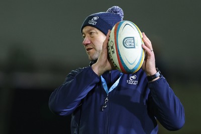 010126 - Ospreys v Cardiff Rugby, United Rugby Championship - Cardiff Rugby head coach Corniel van Zyl