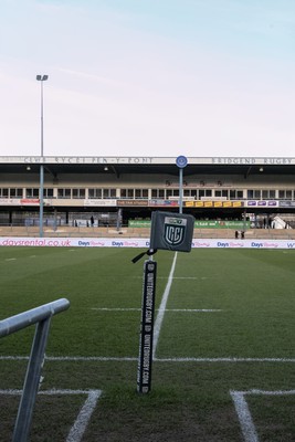 010126 - Ospreys v Cardiff Rugby - United Rugby Championship - General view of Brewery Field before kick off