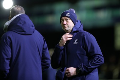 010126 - Ospreys v Cardiff Rugby - United Rugby Championship - Corniel Van Zyl Cardiff Rugby Head Coach