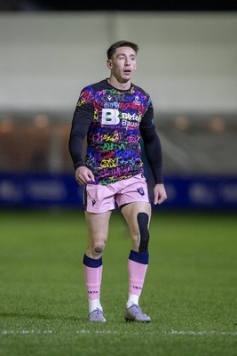 010126 - Ospreys v Cardiff Rugby - United Rugby Championship - Josh Adams of Cardiff Rugby in the warm up