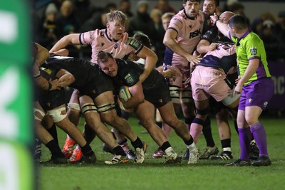 010126 - Ospreys v Cardiff Rugby - United Rugby Championship - Dewi Lake of Ospreys 