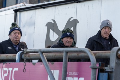 010126 - Ospreys v Cardiff Rugby - United Rugby Championship - Fans