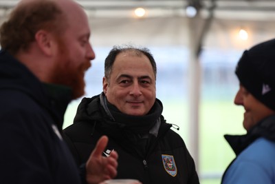 010126 - Ospreys v Cardiff Rugby - United Rugby Championship - Fans in the marquee