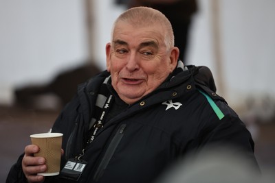 010126 - Ospreys v Cardiff Rugby - United Rugby Championship - Fans in the marquee