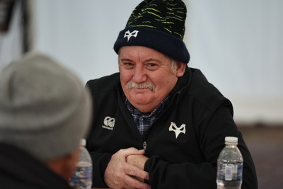 010126 - Ospreys v Cardiff Rugby - United Rugby Championship - Fans in the marquee