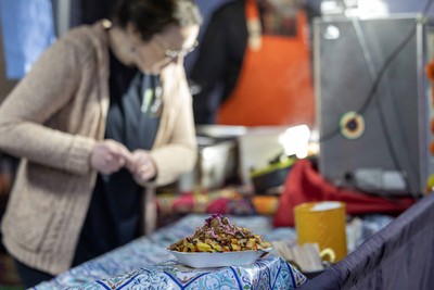 010126 - Ospreys v Cardiff Rugby - United Rugby Championship - Food stall010126 - Ospreys v Cardiff Rugby - United Rugby Championship - 