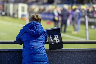 010126 - Ospreys v Cardiff Rugby - United Rugby Championship - Fans