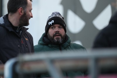 010126 - Ospreys v Cardiff Rugby - United Rugby Championship - Fans