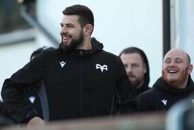 010126 - Ospreys v Cardiff Rugby - United Rugby Championship - Fans