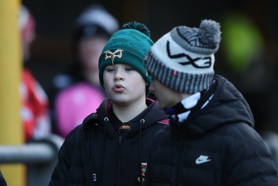 010126 - Ospreys v Cardiff Rugby - United Rugby Championship - Fans