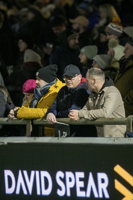 010126 - Ospreys v Cardiff Rugby - United Rugby Championship - Fans