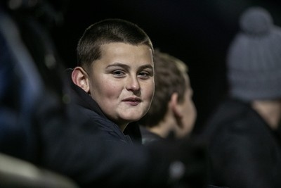 010126 - Ospreys v Cardiff Rugby - United Rugby Championship - Fans