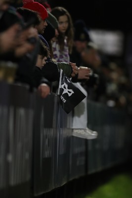 010126 - Ospreys v Cardiff Rugby - United Rugby Championship - Fans