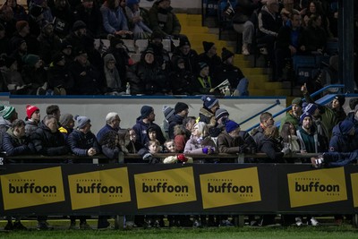 010126 - Ospreys v Cardiff Rugby - United Rugby Championship - Fans