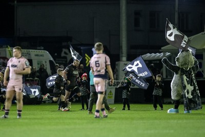 010126 - Ospreys v Cardiff Rugby - United Rugby Championship - 