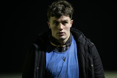 010126 - Ospreys v Cardiff Rugby - United Rugby Championship - Gwylim Evans of Ospreys