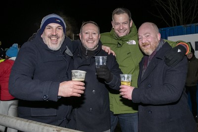 010126 - Ospreys v Cardiff Rugby - United Rugby Championship - Fans