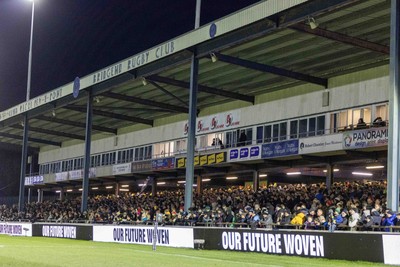 010126 - Ospreys v Cardiff Rugby - United Rugby Championship - Fans