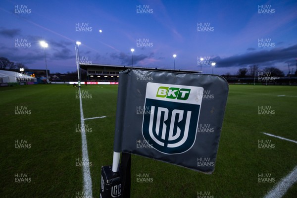 010126 - Ospreys v Cardiff Rugby, United Rugby Championship - A general view of The Brewery Field ahead of the match