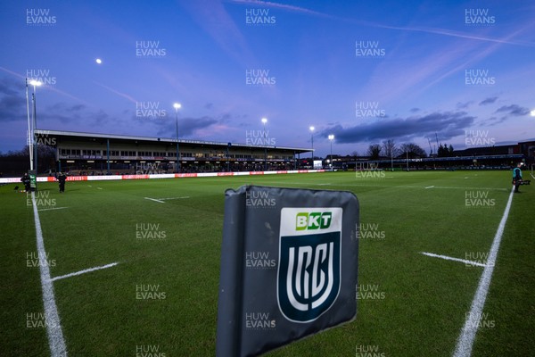010126 - Ospreys v Cardiff Rugby, United Rugby Championship - A general view of The Brewery Field ahead of the match